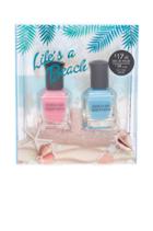 2 Piece Sand Globe Nail Lacquer Set
