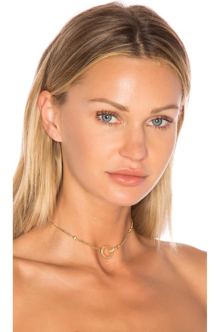 Circle Center Choker