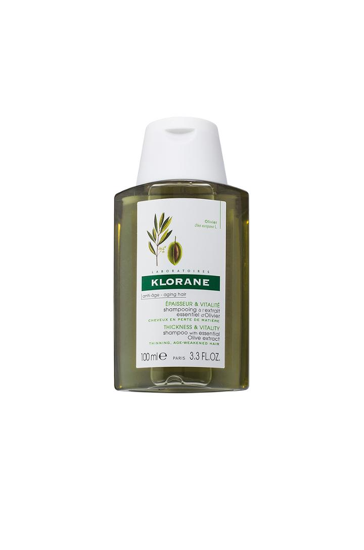 Travel Shampoo With Essential Olive Extract