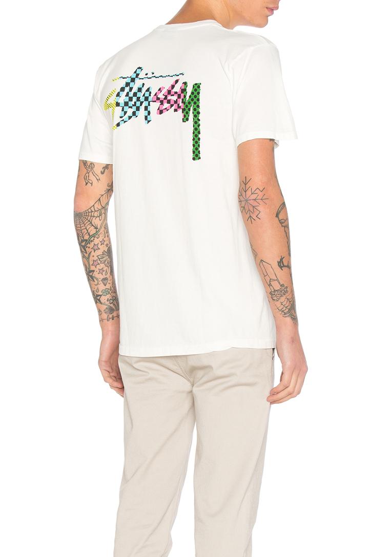Checker Stock Tee