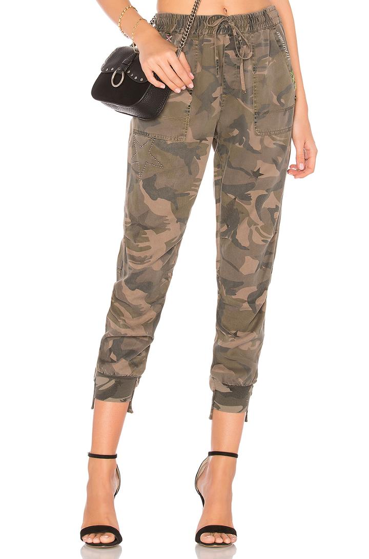 Offset Cuff Pant