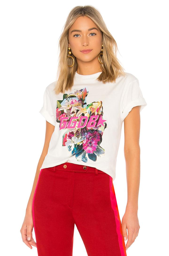 Golden T Shirt