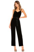 Jamie Velvet Jumpsuit