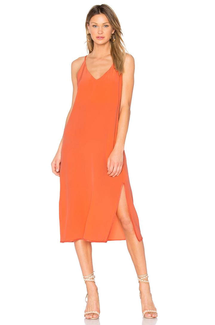 Maelle V Neck Maxi Dress