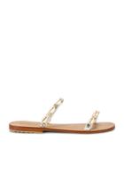 Shell Strap Sandal