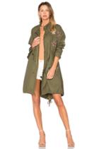 Parka With Stars