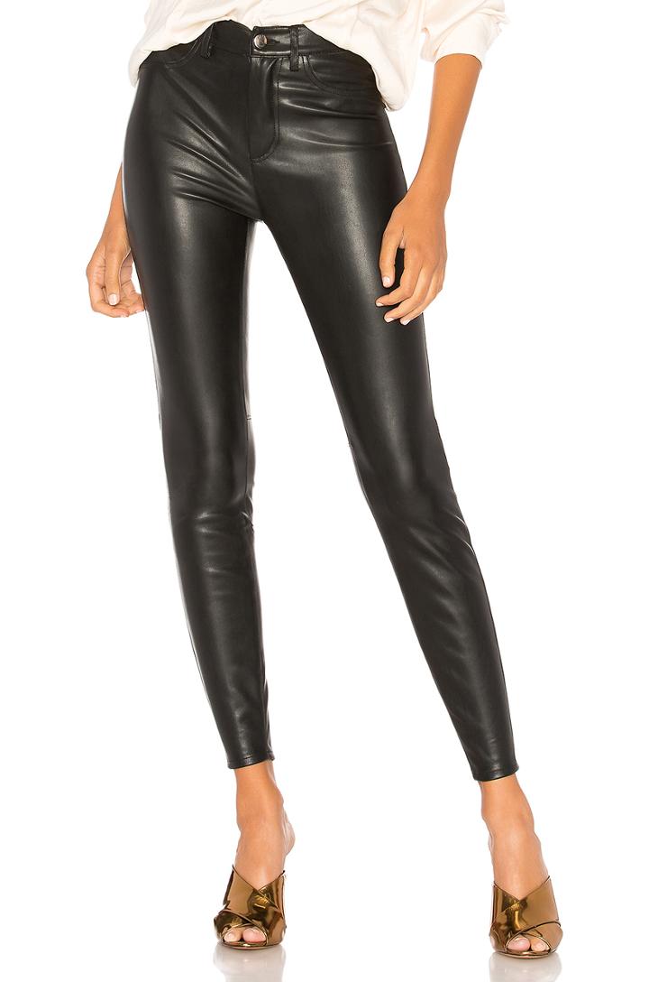 Vegan High Rise Long & Lean Pant