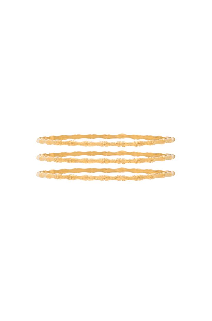 Bamboo Bangle Set