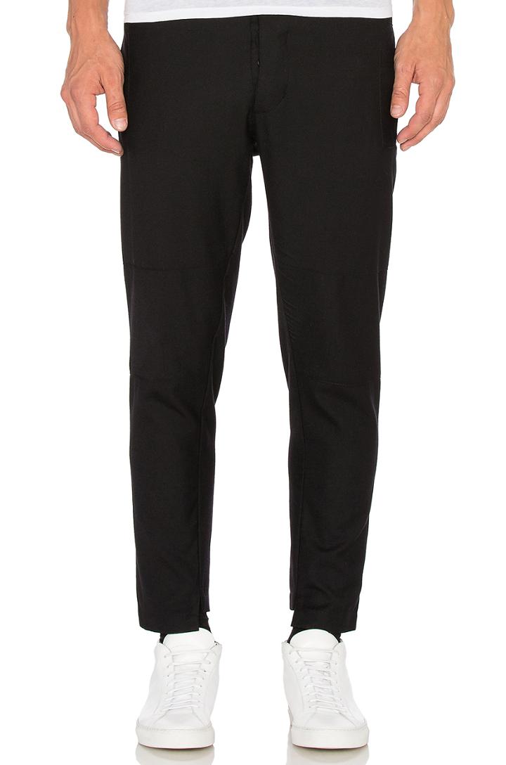 Hi-low Trouser