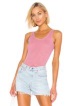 Broomstick Pleat Tank