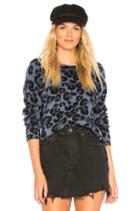 Leopard Boat Neck Sweater