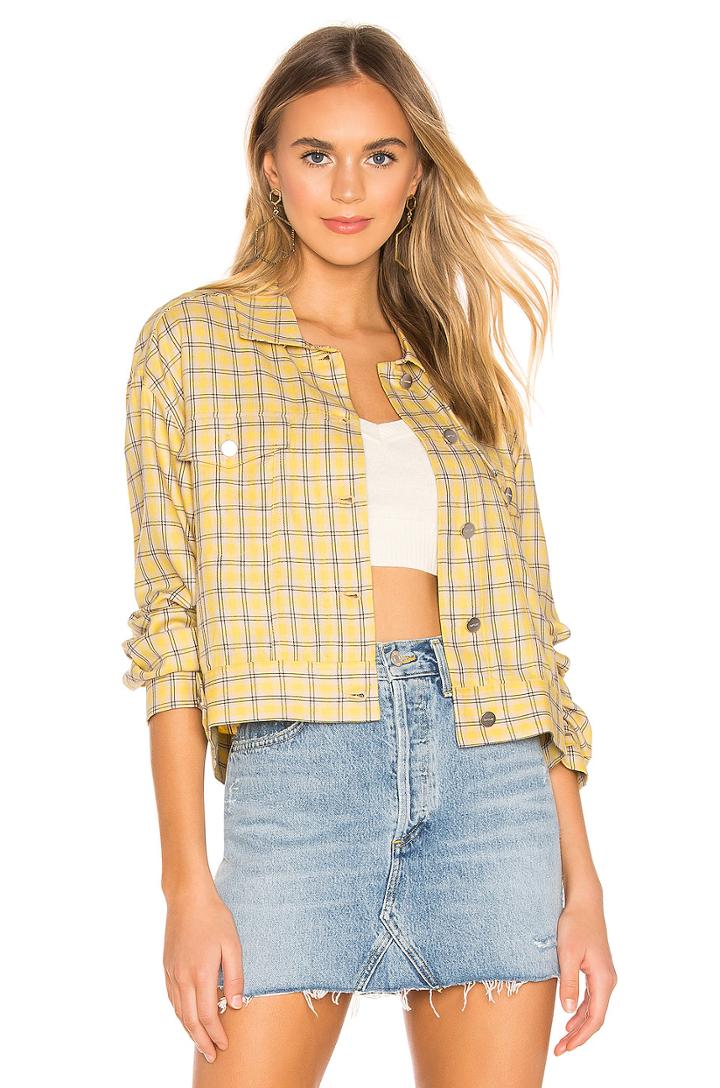 Tori Trucker Jacket