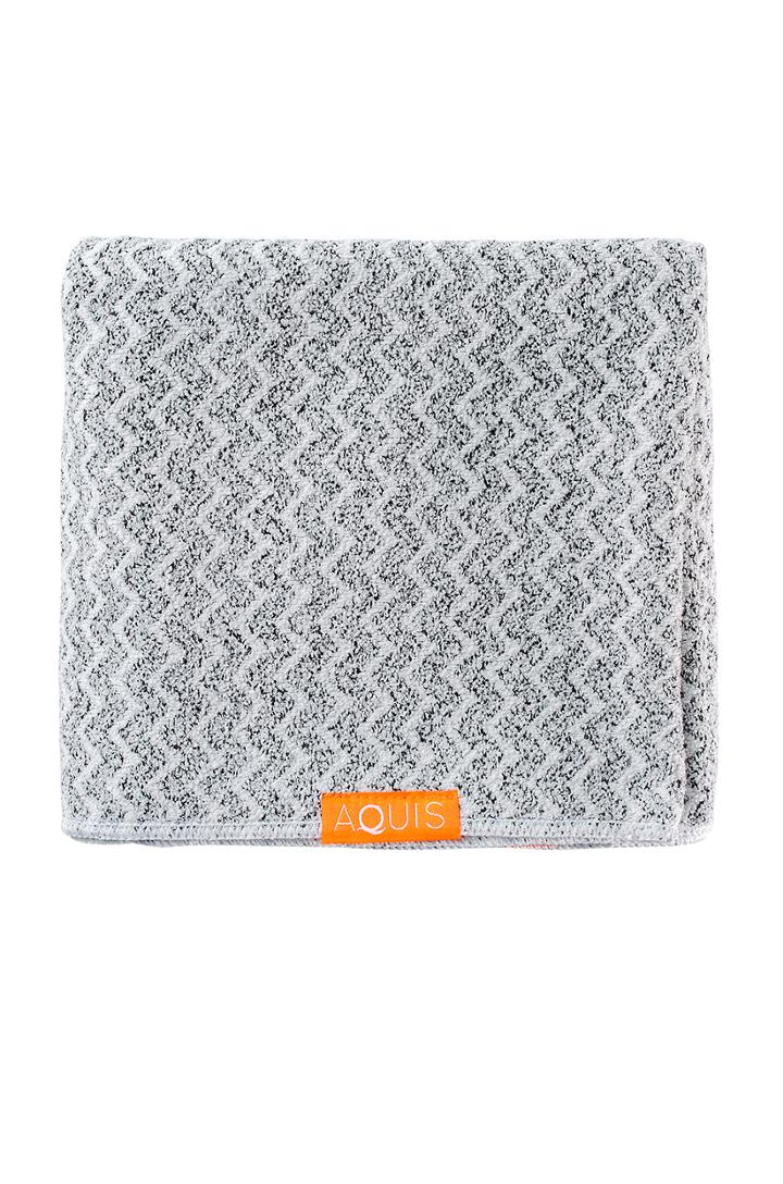Hair Towel Chevron Weave