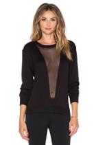 Mesh Sweatshirt