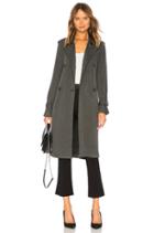 Secret Agent Superluxe Fleece Trench