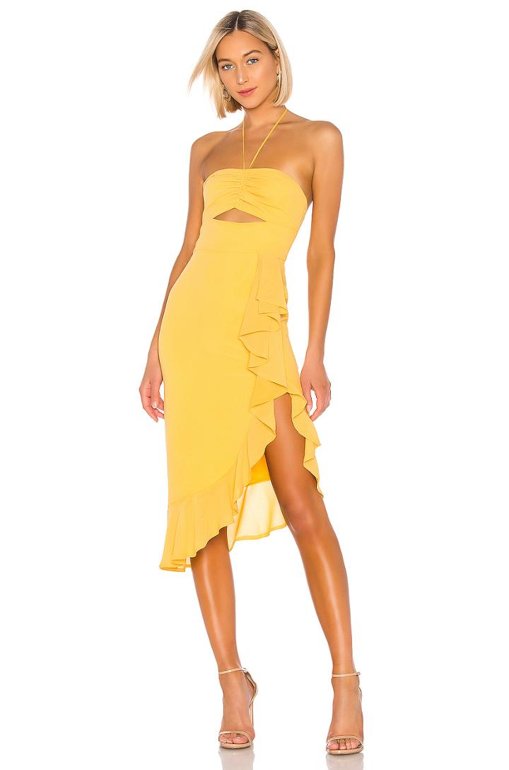 Chancy Midi Dress