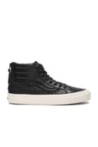 Sk8 Hi Zip Weave Dx