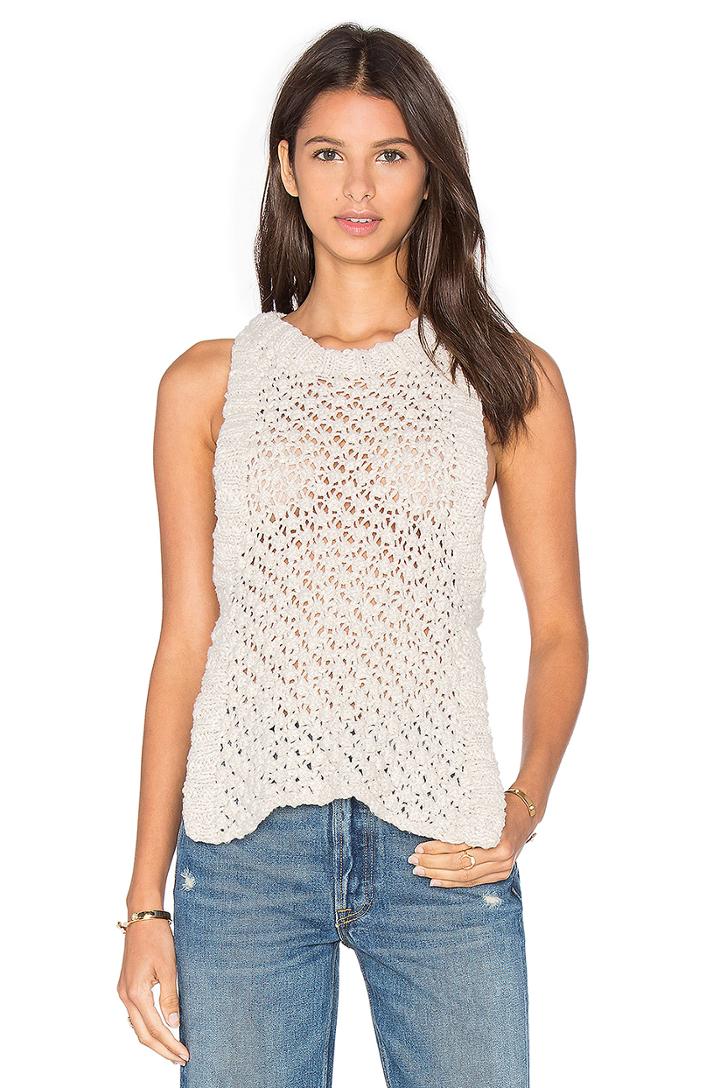 Knitz Mulberry Tank