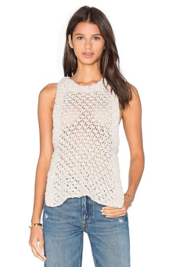 Knitz Mulberry Tank
