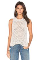 Knitz Mulberry Tank