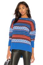 Textured Jacquard Pullover