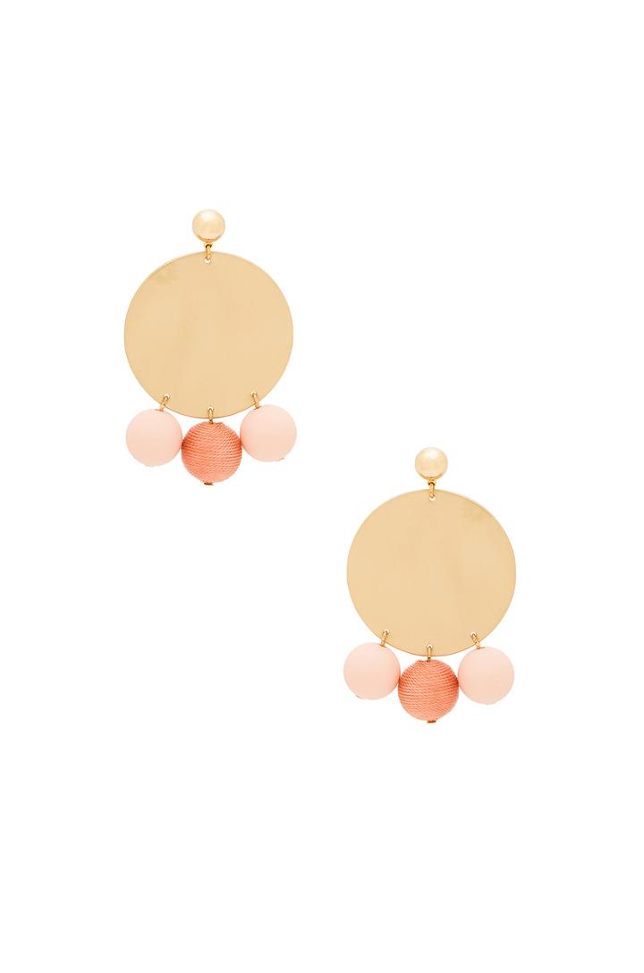 Disco Ball Statement Earring