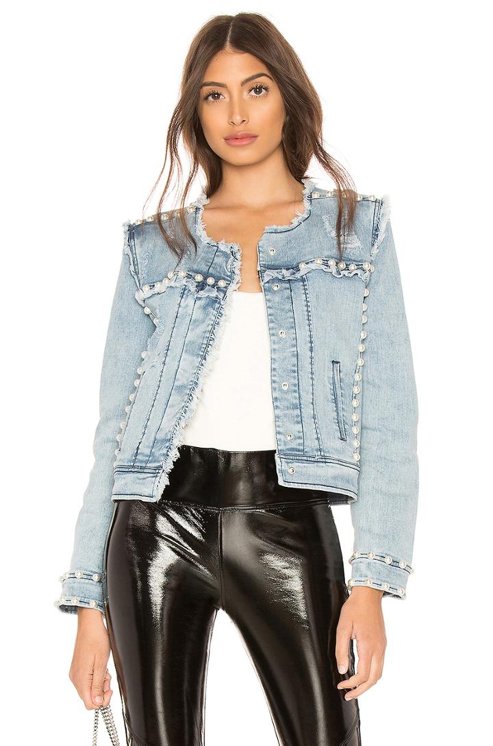 Evie Pearls Jacket