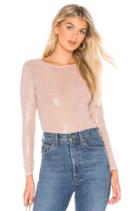Diamond Eyes Sequin Long Sleeve Top
