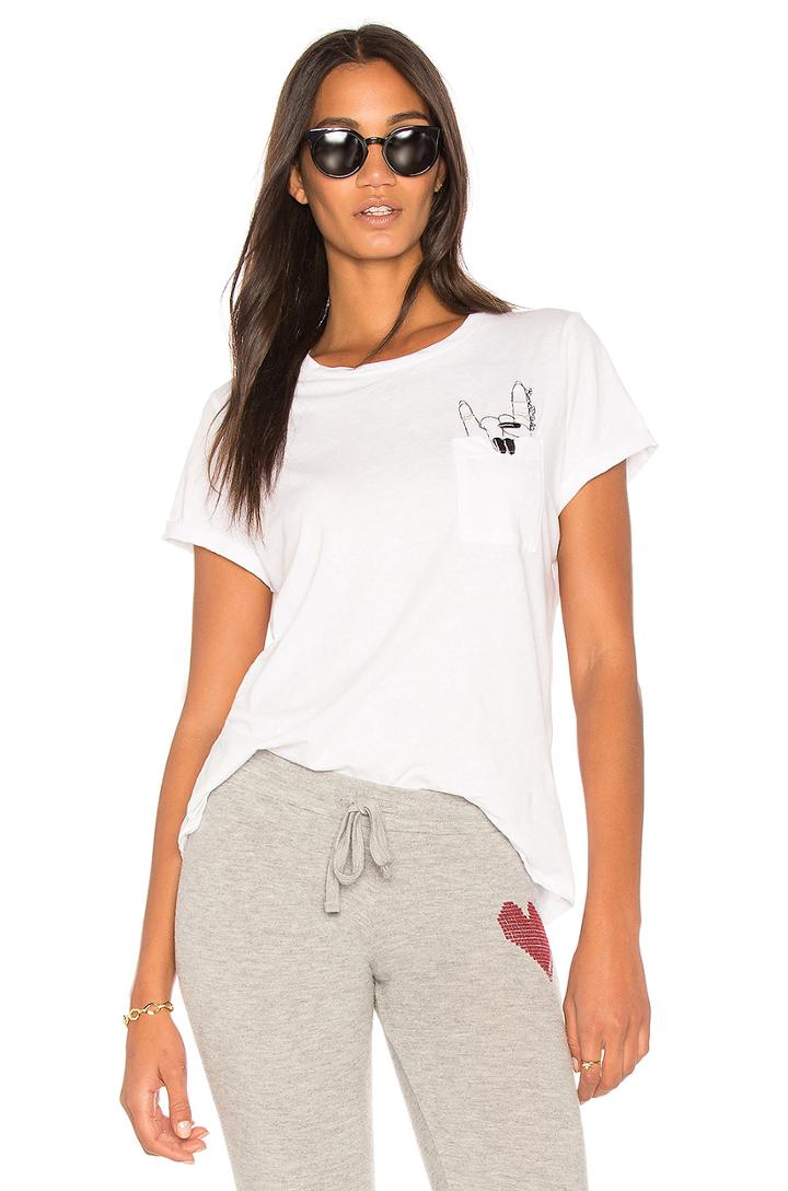 Cecille Rock Pocket Tee