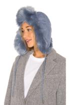 Fashion Helmut Faux Fur Hat
