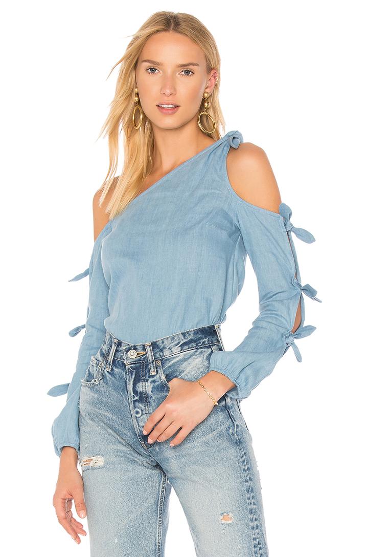 Knot One Shoulder Top