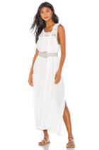 Queen Anne Maxi Dress