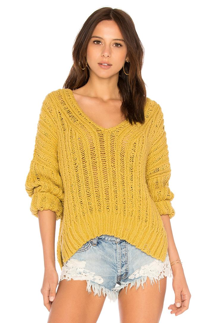 Infinite V Neck Sweater