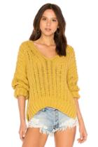 Infinite V Neck Sweater