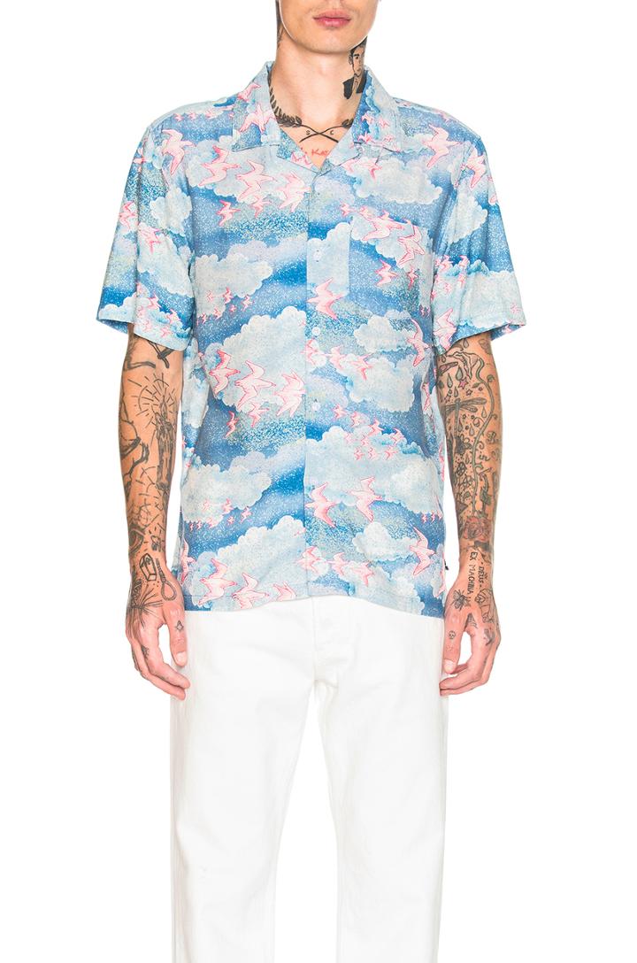 Cloud And Birds Shirt