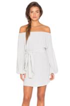 Dash Off Shoulder Tie Dress