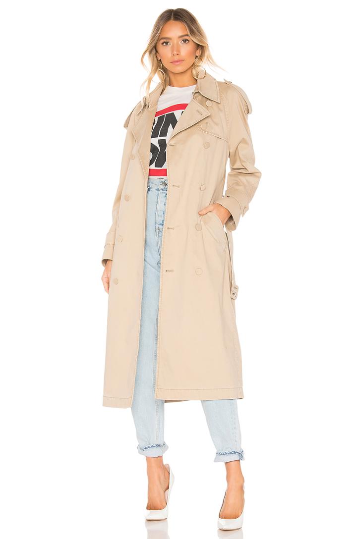 Stormi Trench Coat