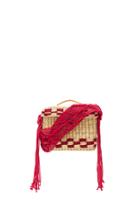 Roge Small Macrame Strap Bag