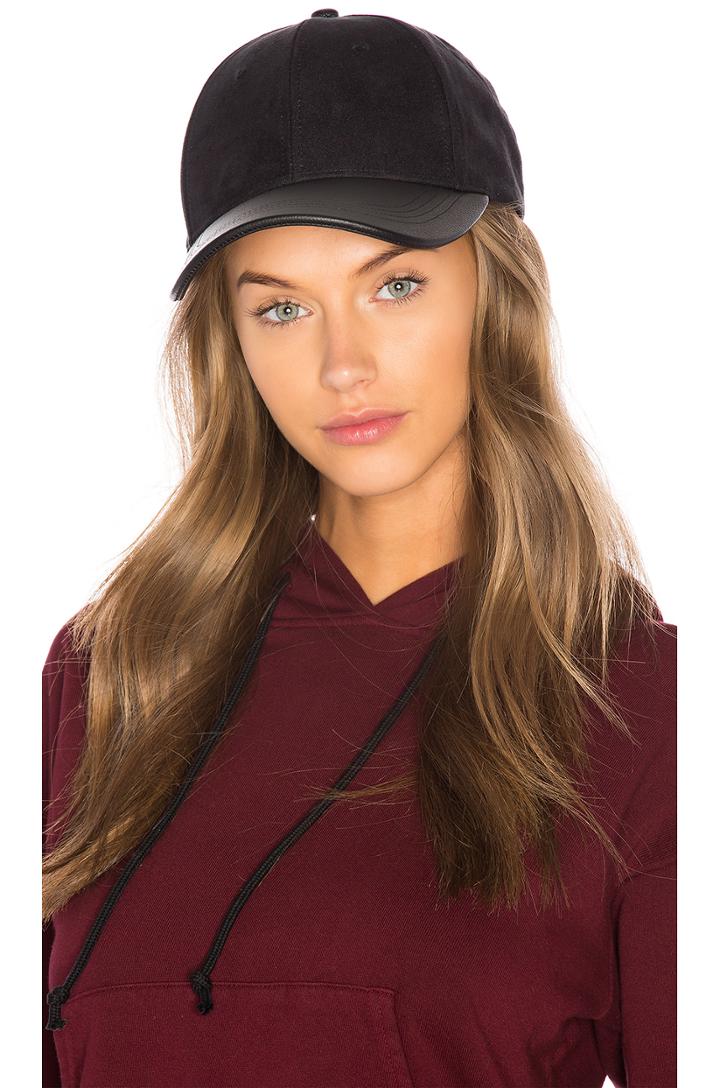 Suddenly Suede Baseball Hat