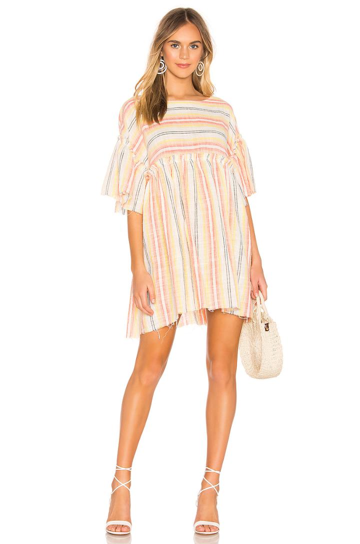 Summer Nights Striped Dress