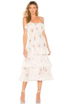 Heathers Pintuck Long Dress