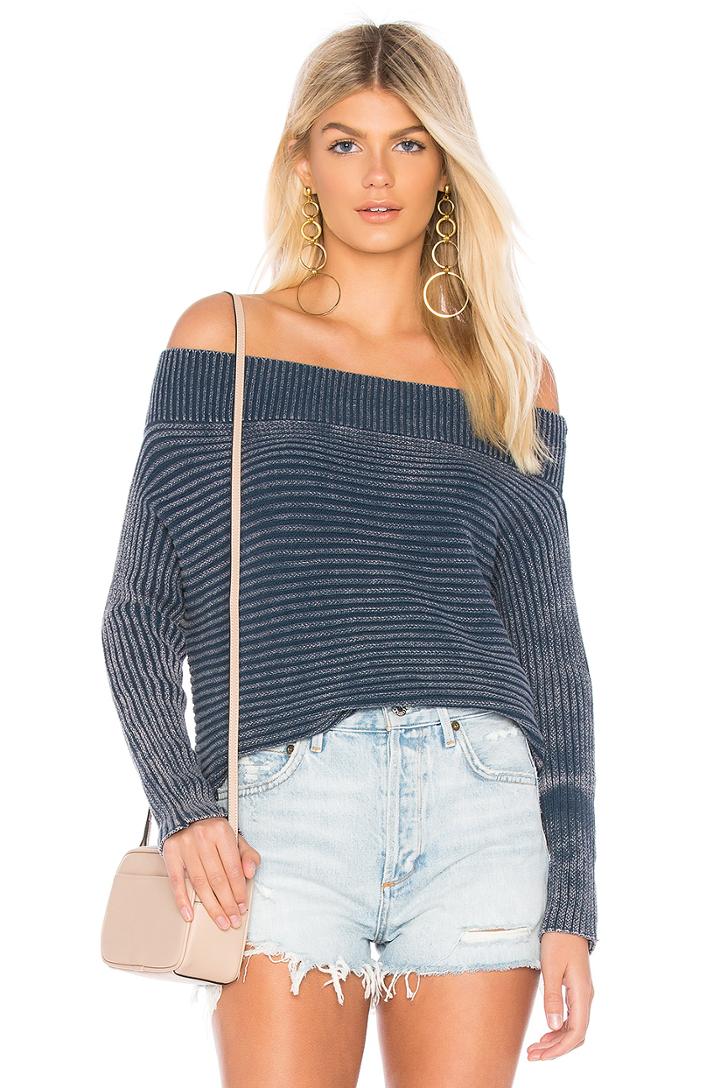 Jill Off The Shoulder Sweater