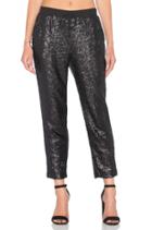 Sequin Embellished Sweatpant