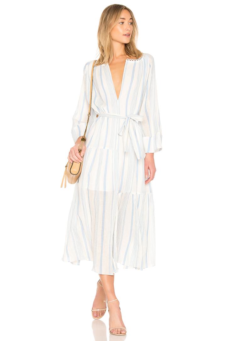Stella Shirred Tiers Dress