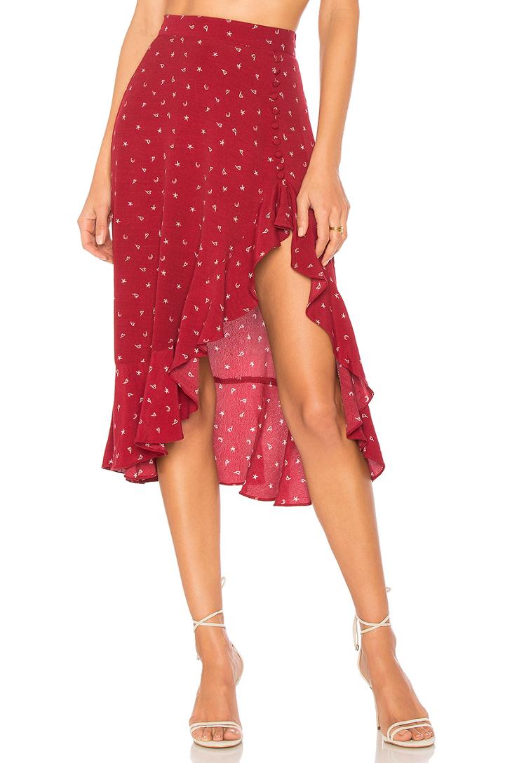 La Lana Midi Skirt