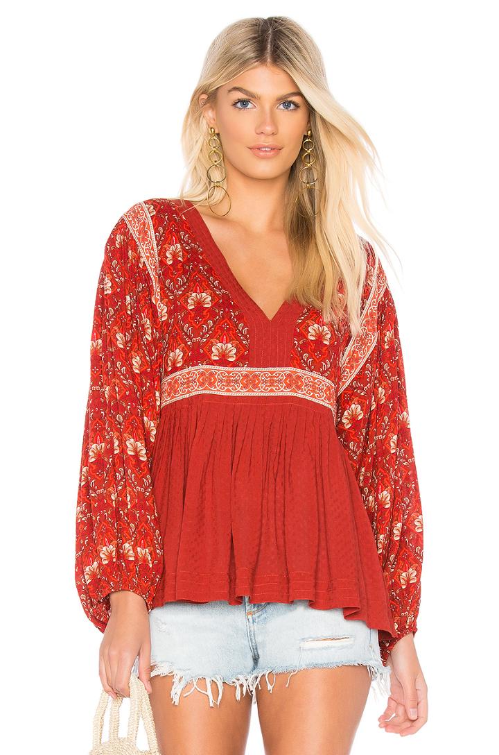 Jewel Smock Blouse