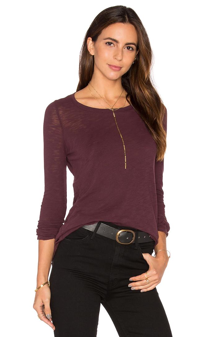 Melillo Long Sleeve Crew Tee