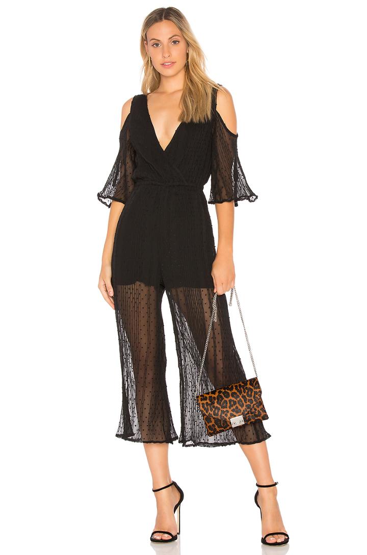 Raphael Cropped Jumpsuit
