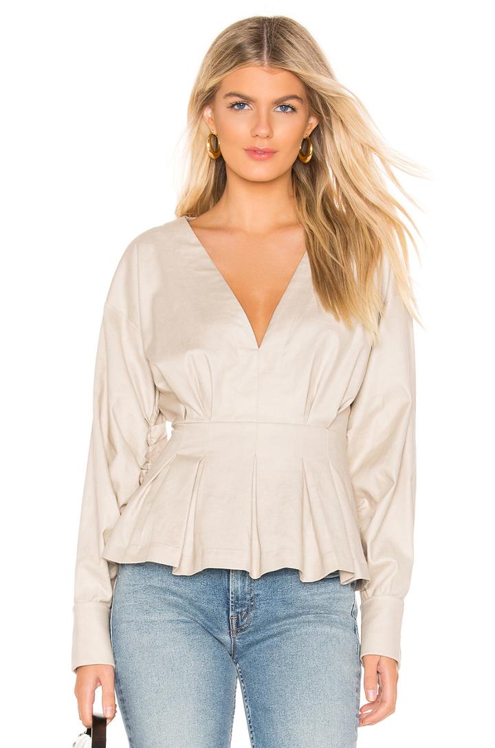 The Lorene Blouse
