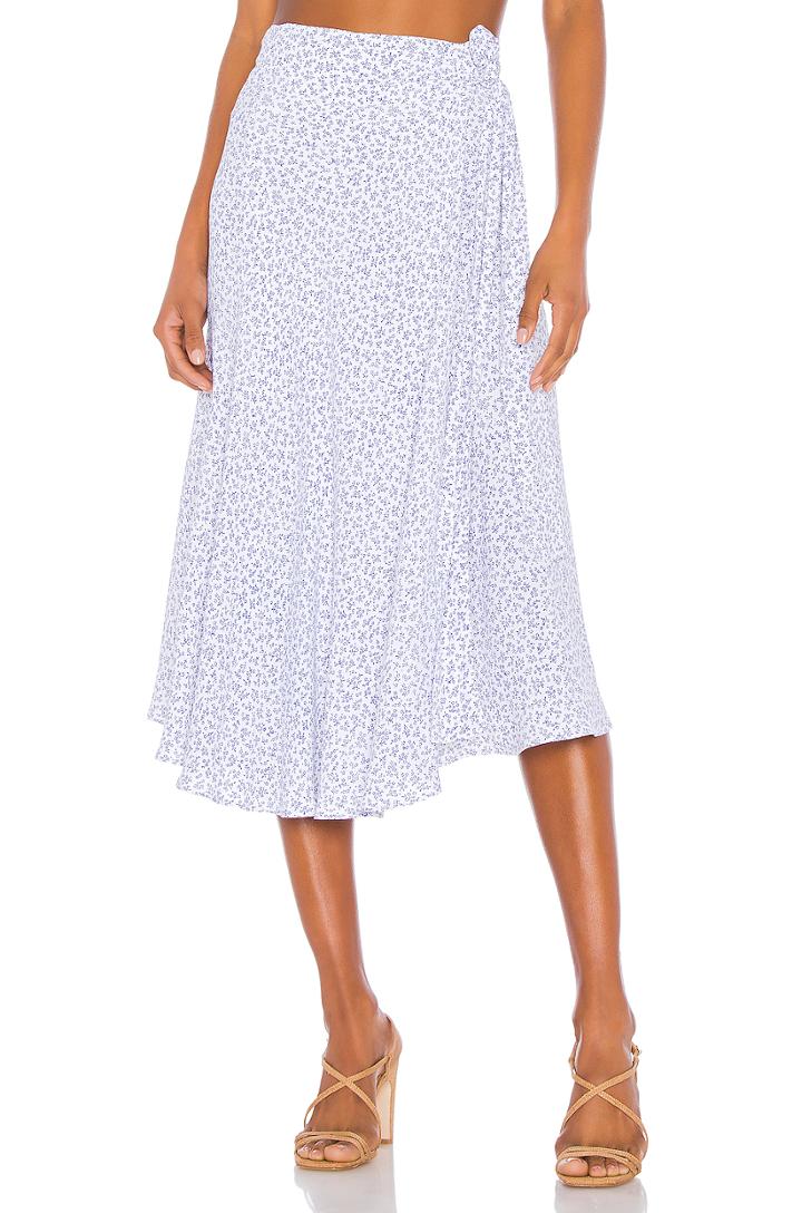 X Revolve Luca Wrap Skirt